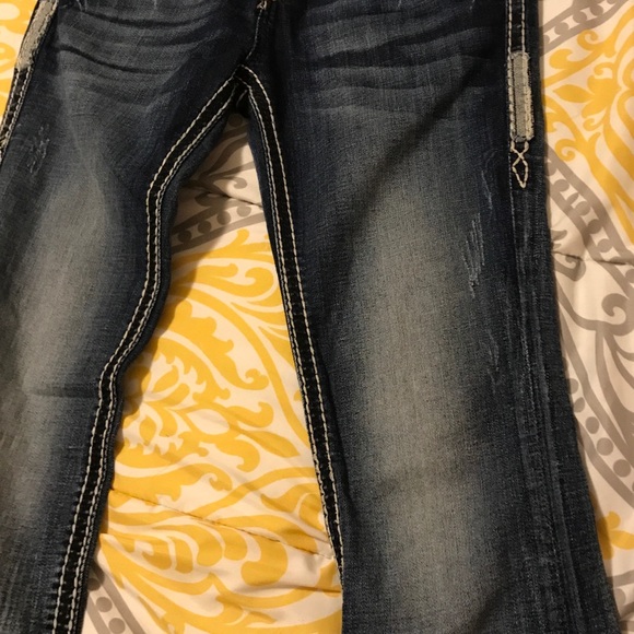 Rock Revival Johanna Boot cut jeans size 26/30 - Picture 2 of 5